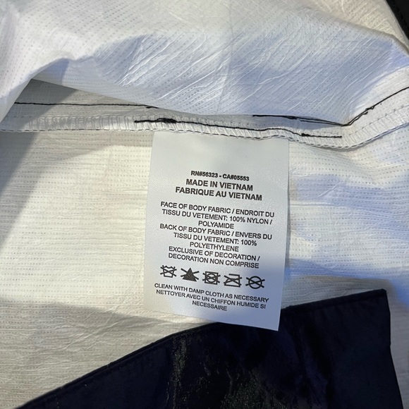 Nike Sportswear Essentials Long Coaches Jacket - Picture 3 of 13